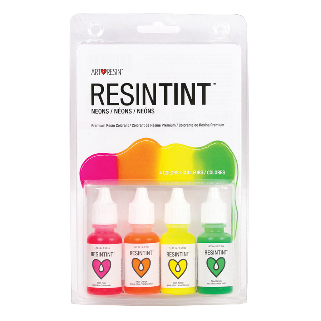 ResinTint Neons - 4 colors