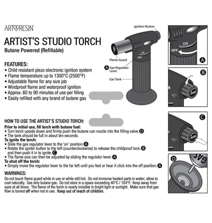 Artist's Studio Torch